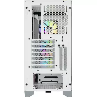 CORSAIR iCUE 4000X RGB TG mid-tower, bijela CORSAIR iCUE 4000X RGB TG mid-tower, bijela