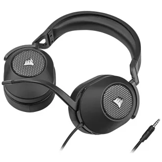CORSAIR HS65 SURROUND/7.1/Jack/Žica/Crna