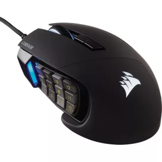 CORSAIR Scimitar Elite/Gaming/Optički/Dešnjak/18.000 DPI/Žični USB/Crna CORSAIR Scimitar Elite/Gaming/Optički/Dešnjak/18.000 DPI/Žični USB/Crna