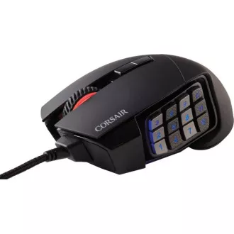 CORSAIR Scimitar Elite/Gaming/Optički/Dešnjak/18.000 DPI/Žični USB/Crna CORSAIR Scimitar Elite/Gaming/Optički/Dešnjak/18.000 DPI/Žični USB/Crna