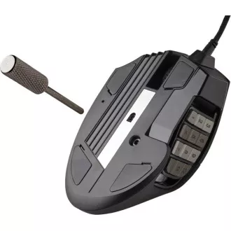 CORSAIR Scimitar Elite/Gaming/Optički/Dešnjak/18.000 DPI/Žični USB/Crna CORSAIR Scimitar Elite/Gaming/Optički/Dešnjak/18.000 DPI/Žični USB/Crna