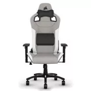 CORSAIR gaming stolica T3 Rush sivo/bijela