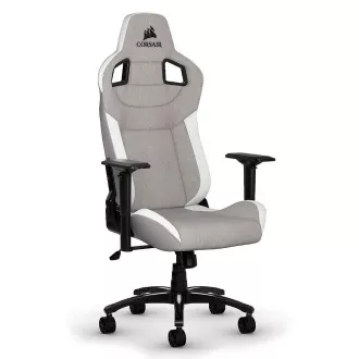CORSAIR gaming stolica T3 Rush sivo/bijela