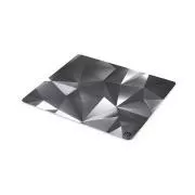Endorfy podloga za miša Crystal L crna