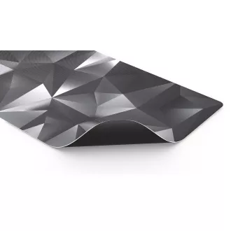 Endorfy podloga za miša Crystal XL crna