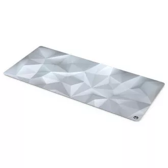 Endorfy podloga za miša Crystal XL bijela
