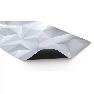 Endorfy podloga za miša Crystal XL bijela