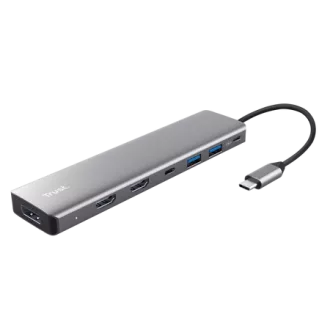 TRUST DALYX 7-U-1 VIŠEPORTNI ADAPTER