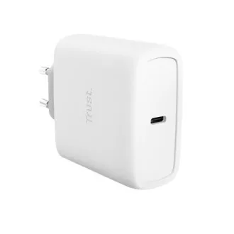 TRUSt MAXO 65W USB-C GAN PUNJAČ BIJELI