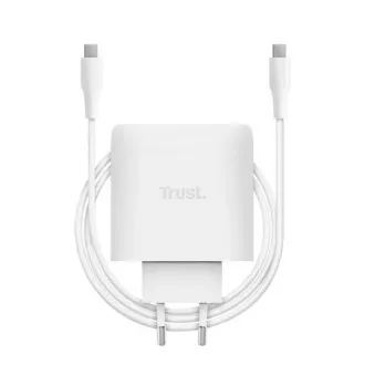 TRUSt MAXO 65W USB-C GAN PUNJAČ BIJELI