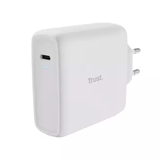 TRUST MAXO 100W USB-C PUNJAČ BIJELI