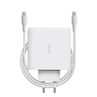 TRUST MAXO 100W USB-C PUNJAČ BIJELI
