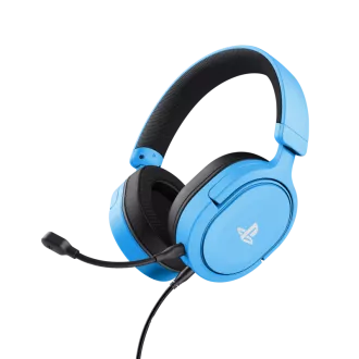 TRUST GXT498B FORTA SLUŠALICE PS5 PLAVE