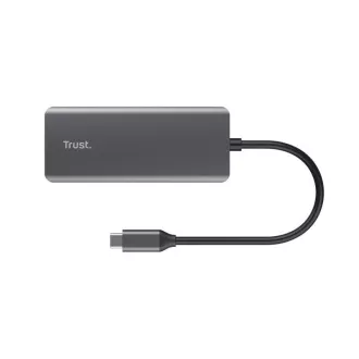 TRUST 6-u-1 USB-C adapter s više ulaza TRUST 6-u-1 USB-C adapter s više ulaza