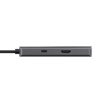 TRUST 6-u-1 USB-C adapter s više ulaza TRUST 6-u-1 USB-C adapter s više ulaza