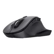 Trust Fyda bežični miš za više uređaja/uredski/optički/za dešnjake/2400 DPI/USB+BT/crni