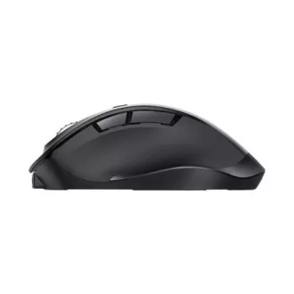 Trust Fyda bežični miš za više uređaja/uredski/optički/za dešnjake/2400 DPI/USB+BT/crni