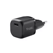 TRUST PUNJAČ MAXO 20W USB-C CRNI