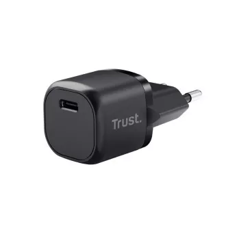 TRUST PUNJAČ MAXO 20W USB-C CRNI