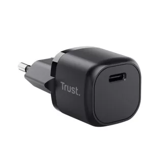 TRUST PUNJAČ MAXO 20W USB-C CRNI