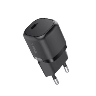 TRUST PUNJAČ MAXO 20W USB-C CRNI
