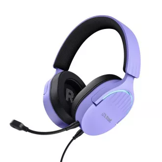 Trust Gaming GXT 490 Fayzo/7.1/USB/žičani/ljubičasti