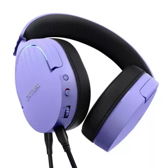Trust Gaming GXT 490 Fayzo/7.1/USB/žičani/ljubičasti