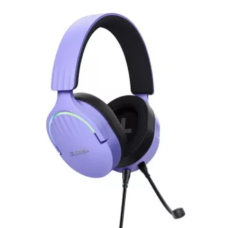 Trust Gaming GXT 490 Fayzo/7.1/USB/žičani/ljubičasti