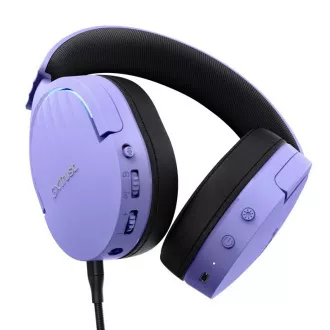 Trust Gaming GXT 491P Fayzo/7.1/Jack/Žičani/BT-USB/Bežični/Ljubičasti