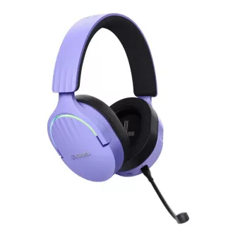 Trust Gaming GXT 491P Fayzo/7.1/Jack/Žičani/BT-USB/Bežični/Ljubičasti