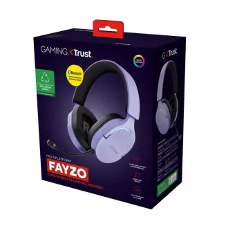 Trust Gaming GXT 491P Fayzo/7.1/Jack/Žičani/BT-USB/Bežični/Ljubičasti