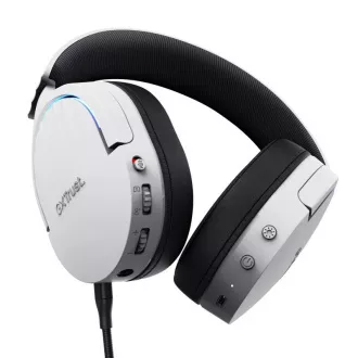 Trust Gaming GXT 491W Fayzo/7.1/Jack/Žičani/BT-USB/Bežični/Bijeli