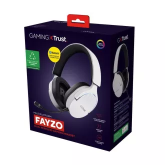Trust Gaming GXT 491W Fayzo/7.1/Jack/Žičani/BT-USB/Bežični/Bijeli