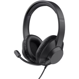 Trust Ayda Max/USB-A/C/Crna