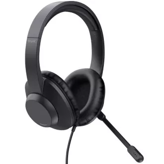 Trust Ayda Max/USB-A/C/Crna