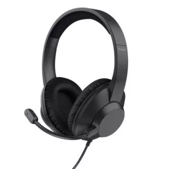 Trust Ayda Max USB-ENC/USB-A/C/crna