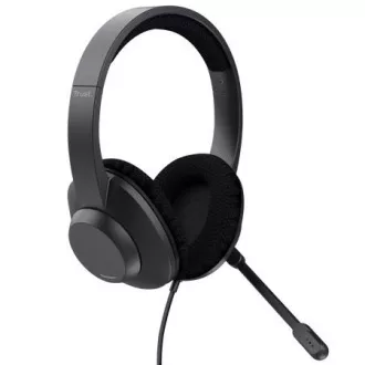 Trust Ayda Max USB-ENC/USB-A/C/crna