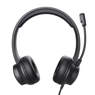 Trust HS-150/Stereo/Jack/Žica/Crna