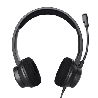 Trust HS-260/Stereo/USB/Žični/Crni