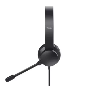 Trust HS-260/Stereo/USB/Žični/Crni