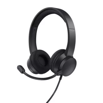 Trust HS-260/Stereo/USB/Žični/Crni
