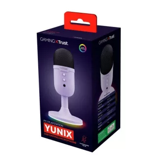 TRUST GXT234P YUNIX USB MIKROFON LJUBIČASTI