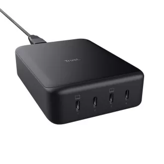 TRUST MAXO 240 W 4-PORTNI USB-C STOLNI PUNJAČ