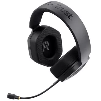 Trust GXT 493PS Carus/Jack/USB/Crna