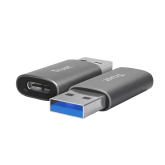 TRUST CALYX USB-A na USB-C ADAPTER 2 pak