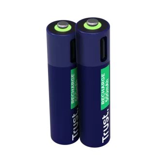 TRUST USB-C PUNJIVE BATERIJE 2P - AAA