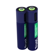 TRUST USB-C PUNJIVE BATERIJE 2P - AAA