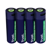 TRUST USB-C PUNJIVE BATERIJE 4P - AA