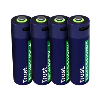 TRUST USB-C PUNJIVE BATERIJE 4P - AA