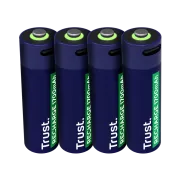 TRUST USB-C PUNJIVE BATERIJE 4P - AA